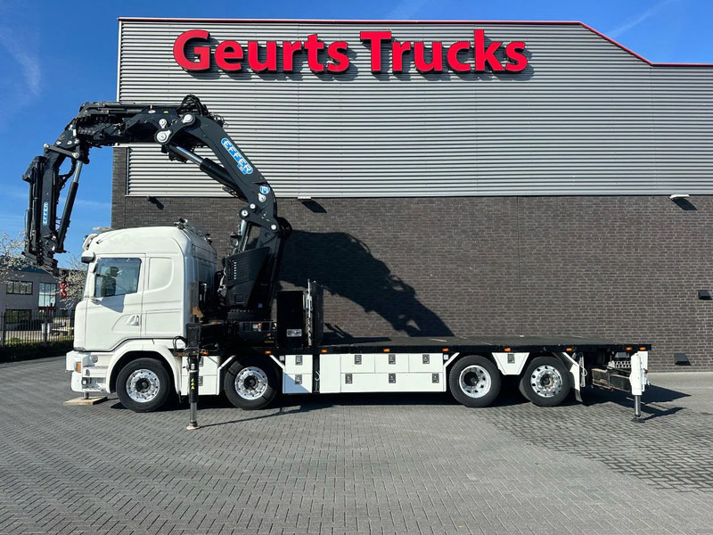 Scania G490 LB8X2*6HNB MET EFFER 955/8S +JIB 6S KRAAN / KRAN / CRANE / GRUA - 크레인 트럭 : 사진 5 Scania G490 LB8X2*6HNB MET EFFER 955/8S +JIB 6S KRAAN / KRAN / CRANE / GRUA - 크레인 트럭 : 사진 5