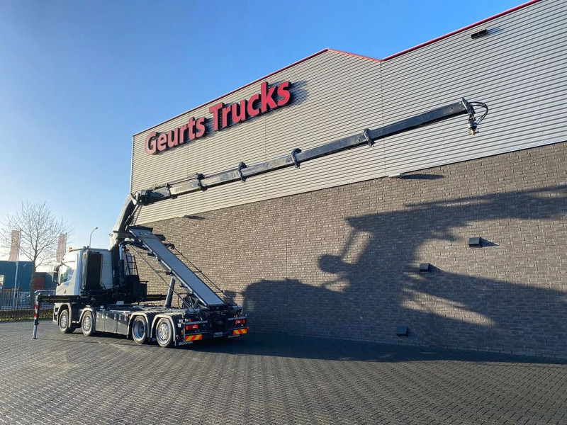 Scania G500 NGS 8X2 MET 3 ZIJDIGE KABELSYSTEEM + HIAB 362 EP-5 KRAAN/KRAN/CRANE/GRUA - 케이블 시스템 트럭, 크레인 트럭 : 사진 3 Scania G500 NGS 8X2 MET 3 ZIJDIGE KABELSYSTEEM + HIAB 362 EP-5 KRAAN/KRAN/CRANE/GRUA - 케이블 시스템 트럭, 크레인 트럭 : 사진 3
