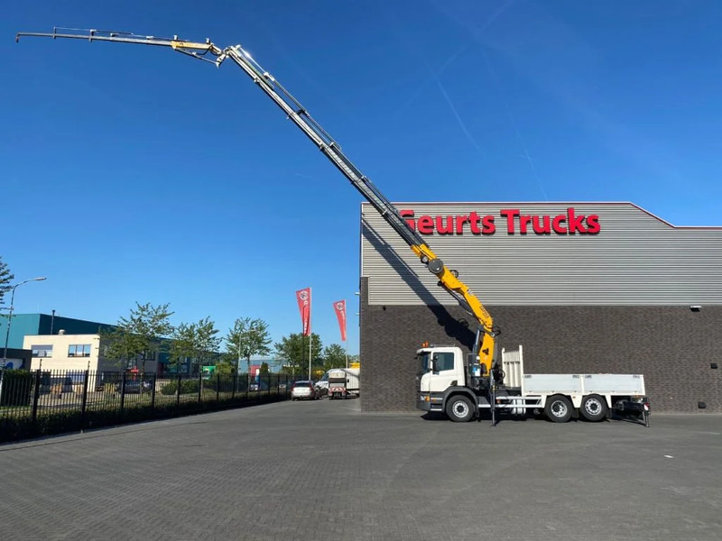 Scania P250 6X2 + COPMA 510.7 + JIB J4 KRAAN/KRAN/CRANE/MONTAGEKRAN/DACHDECKERKRAN/DAKWERKEN/ROOF CRANE - 크레인 트럭 : 사진 5 Scania P250 6X2 + COPMA 510.7 + JIB J4 KRAAN/KRAN/CRANE/MONTAGEKRAN/DACHDECKERKRAN/DAKWERKEN/ROOF CRANE - 크레인 트럭 : 사진 5