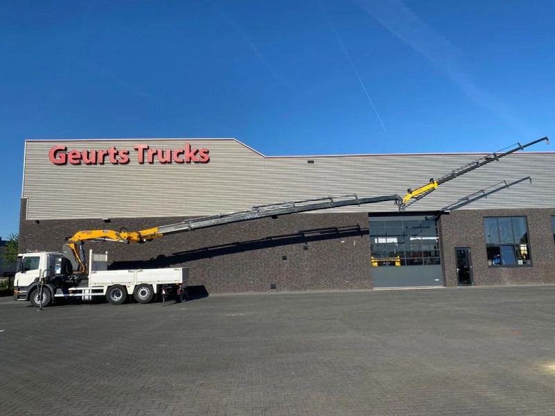 Scania P250 6X2 + COPMA 510.7 + JIB J4 KRAAN/KRAN/CRANE/MONTAGEKRAN/DACHDECKERKRAN/DAKWERKEN/ROOF CRANE - 크레인 트럭 : 사진 3 Scania P250 6X2 + COPMA 510.7 + JIB J4 KRAAN/KRAN/CRANE/MONTAGEKRAN/DACHDECKERKRAN/DAKWERKEN/ROOF CRANE - 크레인 트럭 : 사진 3