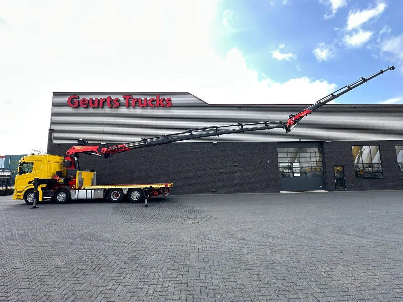 Scania R500 B8X2*6LB MET PALFINGER PK78002-SH F POWER L - 크레인 트럭 : 사진 4 Scania R500 B8X2*6LB MET PALFINGER PK78002-SH F POWER L - 크레인 트럭 : 사진 4