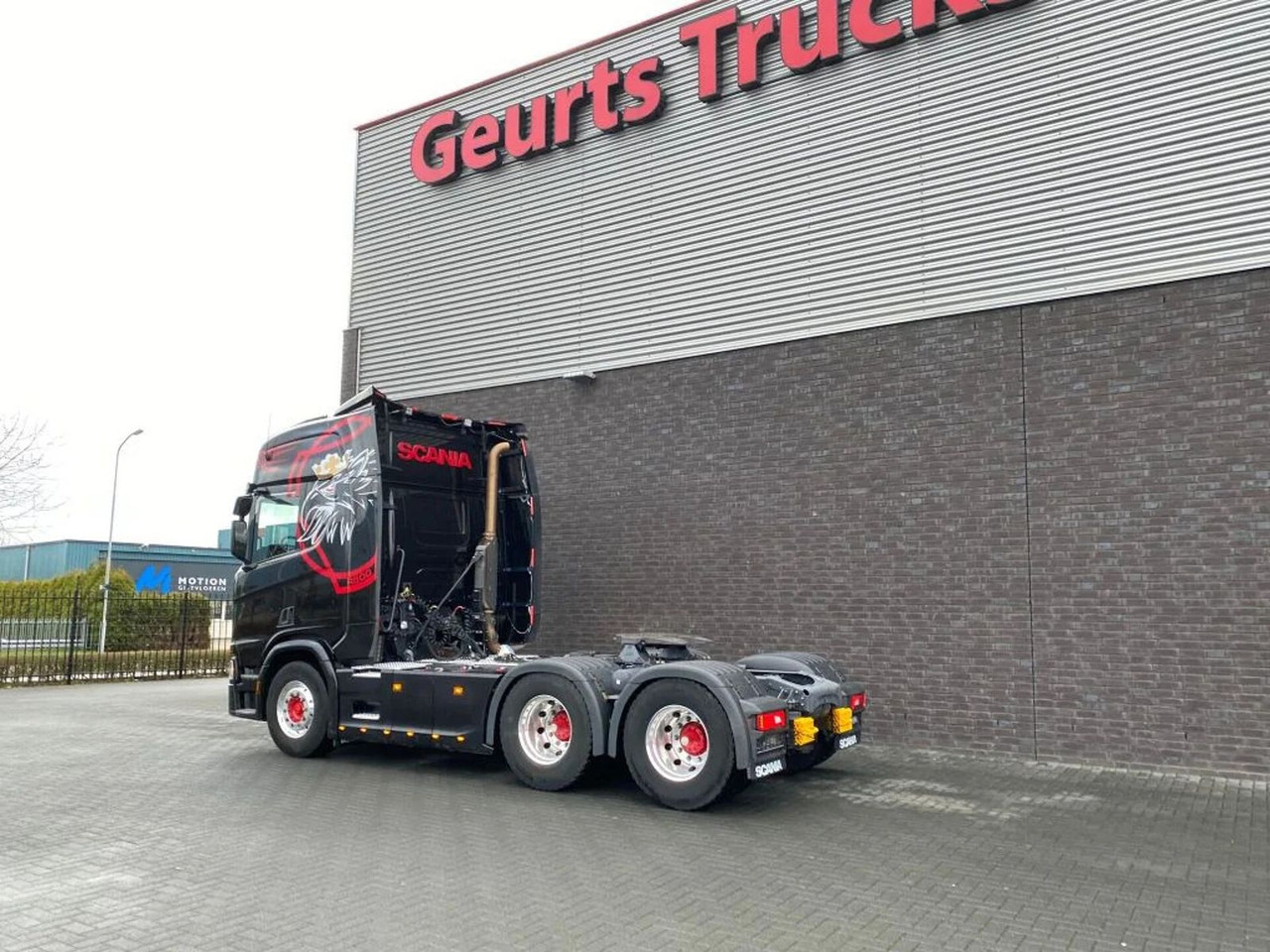Scania R500 NGS 6X4 TREKKER/TRACTOR/SZM EURO 6 - 트랙터 유닛 : 사진 3 Scania R500 NGS 6X4 TREKKER/TRACTOR/SZM EURO 6 - 트랙터 유닛 : 사진 3