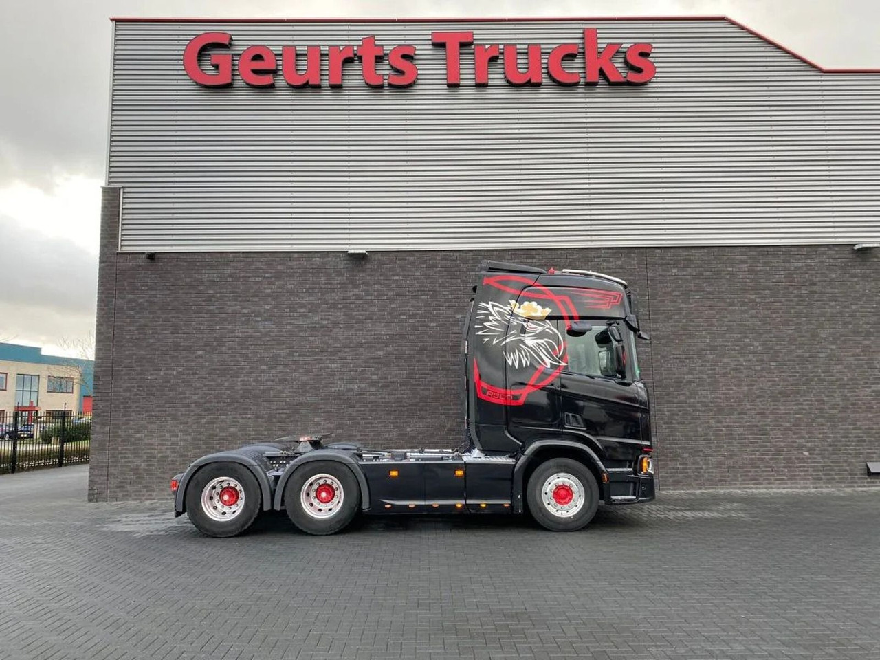 Scania R500 NGS 6X4 TREKKER/TRACTOR/SZM EURO 6 - 트랙터 유닛 : 사진 4 Scania R500 NGS 6X4 TREKKER/TRACTOR/SZM EURO 6 - 트랙터 유닛 : 사진 4