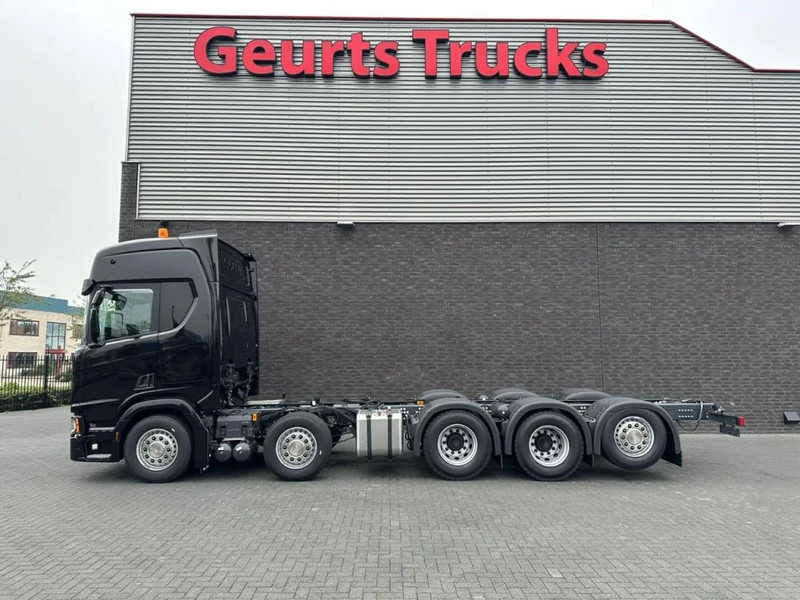 Scania R540 NGS 10X4 TRIDEM CHASSIS NIEUW/NEUE/NEW FULL OPTIONS 2X IN STOCK !!! - 캡 새시 트럭 : 사진 1 Scania R540 NGS 10X4 TRIDEM CHASSIS NIEUW/NEUE/NEW FULL OPTIONS 2X IN STOCK !!! - 캡 새시 트럭 : 사진 1
