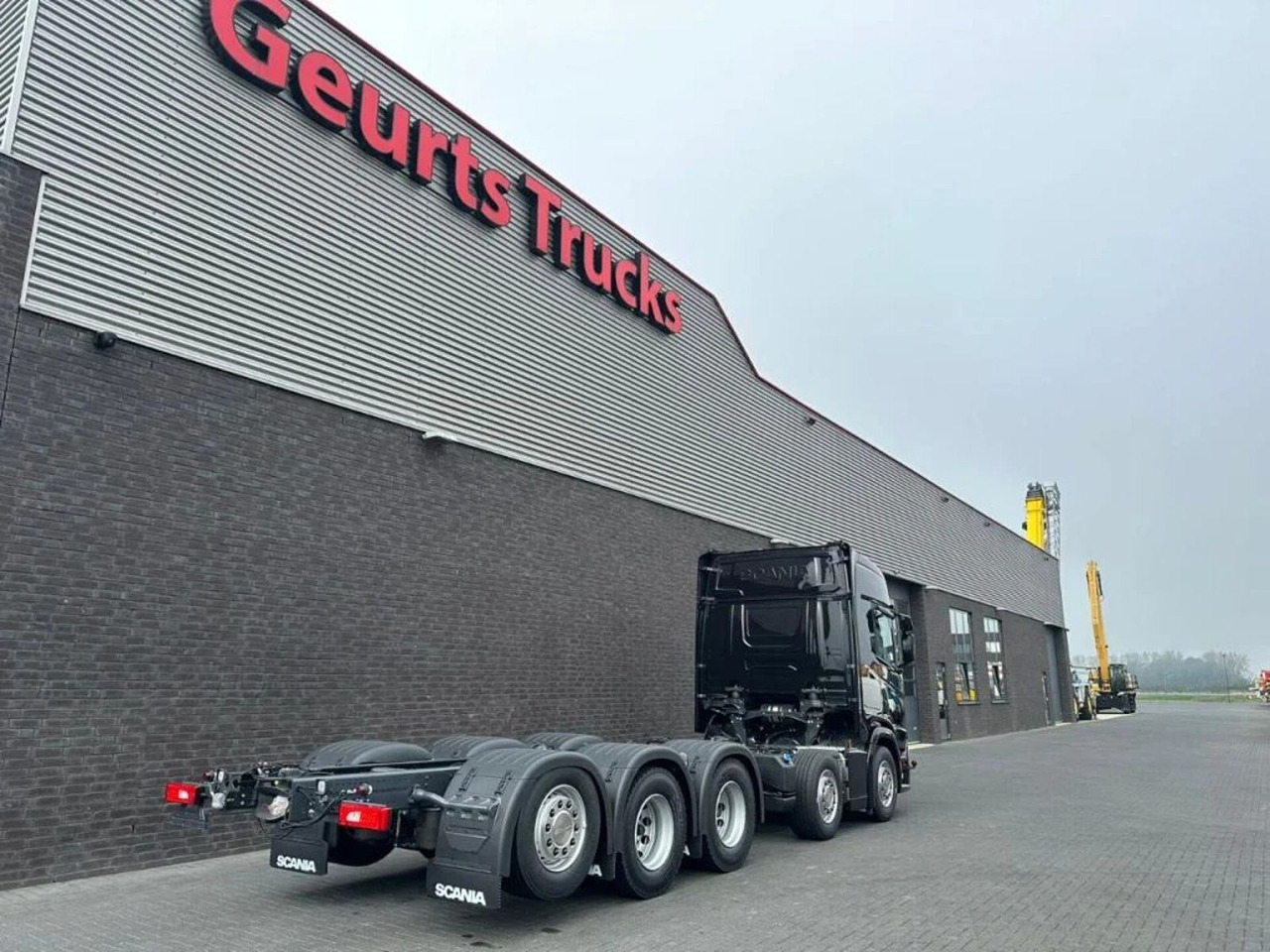Scania R540 NGS 10X4 TRIDEM CHASSIS NIEUW/NEUE/NEW FULL - 캡 새시 트럭 : 사진 5 Scania R540 NGS 10X4 TRIDEM CHASSIS NIEUW/NEUE/NEW FULL - 캡 새시 트럭 : 사진 5