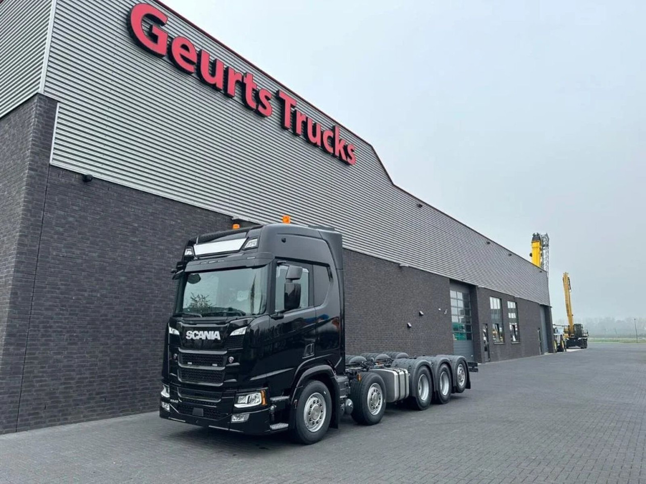 Scania R540 NGS 10X4 TRIDEM CHASSIS NIEUW/NEUE/NEW FULL - 캡 새시 트럭 : 사진 2 Scania R540 NGS 10X4 TRIDEM CHASSIS NIEUW/NEUE/NEW FULL - 캡 새시 트럭 : 사진 2