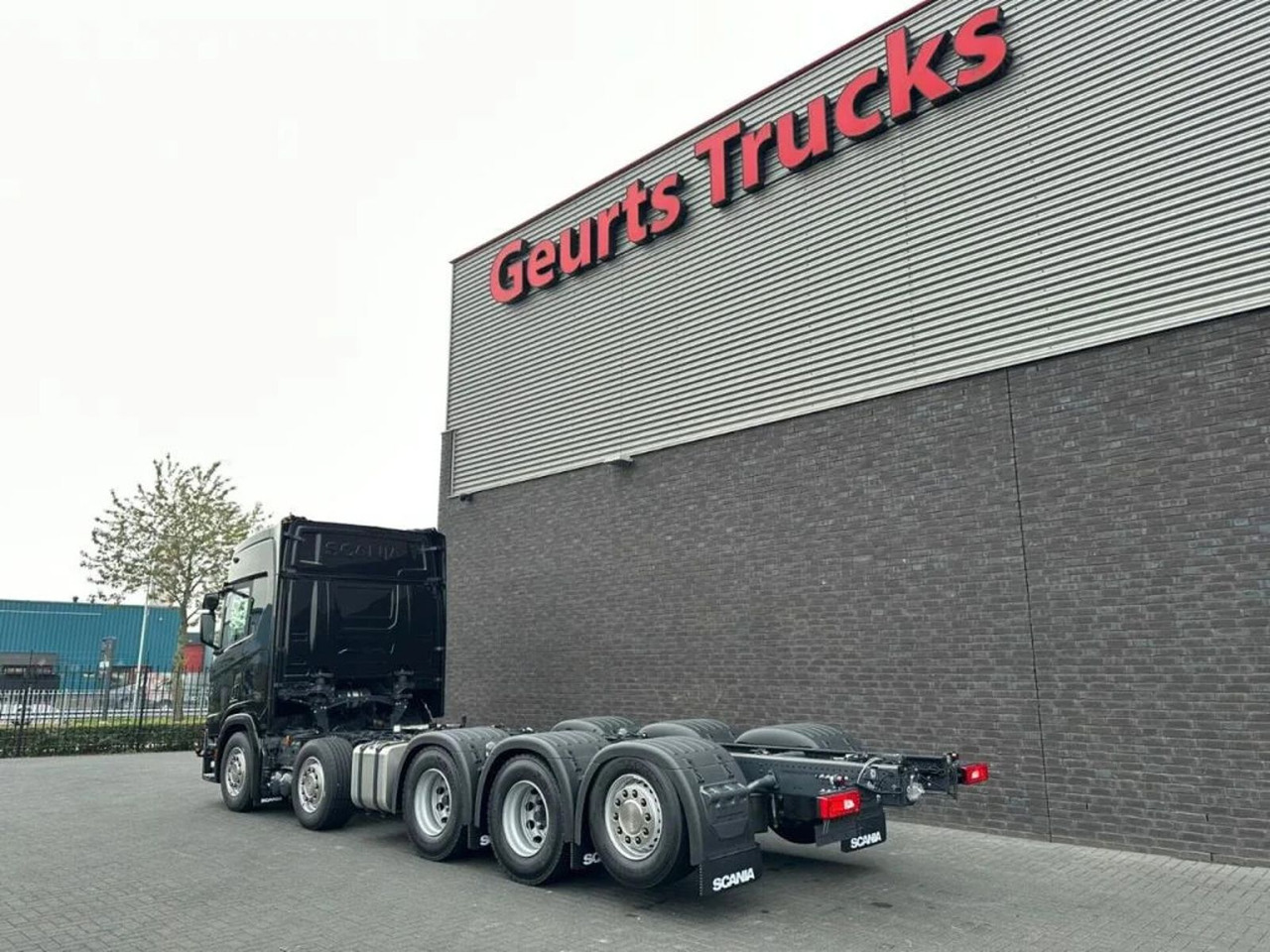 Scania R540 NGS 10X4 TRIDEM CHASSIS NIEUW/NEUE/NEW FULL - 캡 새시 트럭 : 사진 3 Scania R540 NGS 10X4 TRIDEM CHASSIS NIEUW/NEUE/NEW FULL - 캡 새시 트럭 : 사진 3