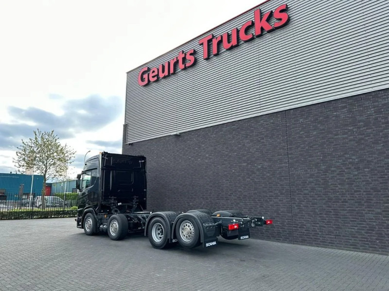 Scania R540 NGS 8X2 CHASSIS NIEUW/NEUE/NEW FULL OPTIONS 4X IN STOCK !!! - 캡 새시 트럭 : 사진 3 Scania R540 NGS 8X2 CHASSIS NIEUW/NEUE/NEW FULL OPTIONS 4X IN STOCK !!! - 캡 새시 트럭 : 사진 3