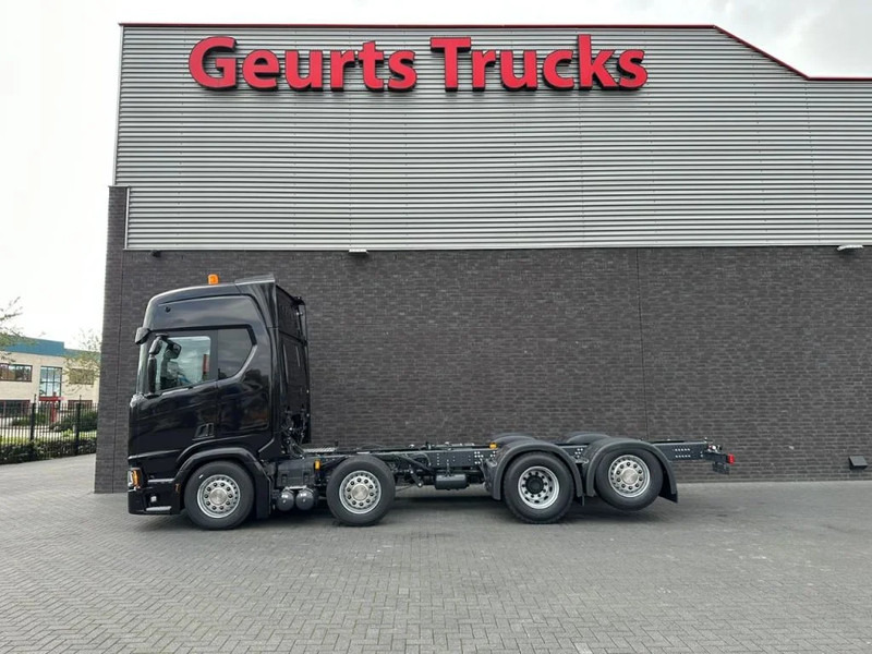 Scania R540 NGS 8X2 CHASSIS NIEUW/NEUE/NEW FULL OPTIONS 4X IN STOCK !!! - 캡 새시 트럭 : 사진 1 Scania R540 NGS 8X2 CHASSIS NIEUW/NEUE/NEW FULL OPTIONS 4X IN STOCK !!! - 캡 새시 트럭 : 사진 1