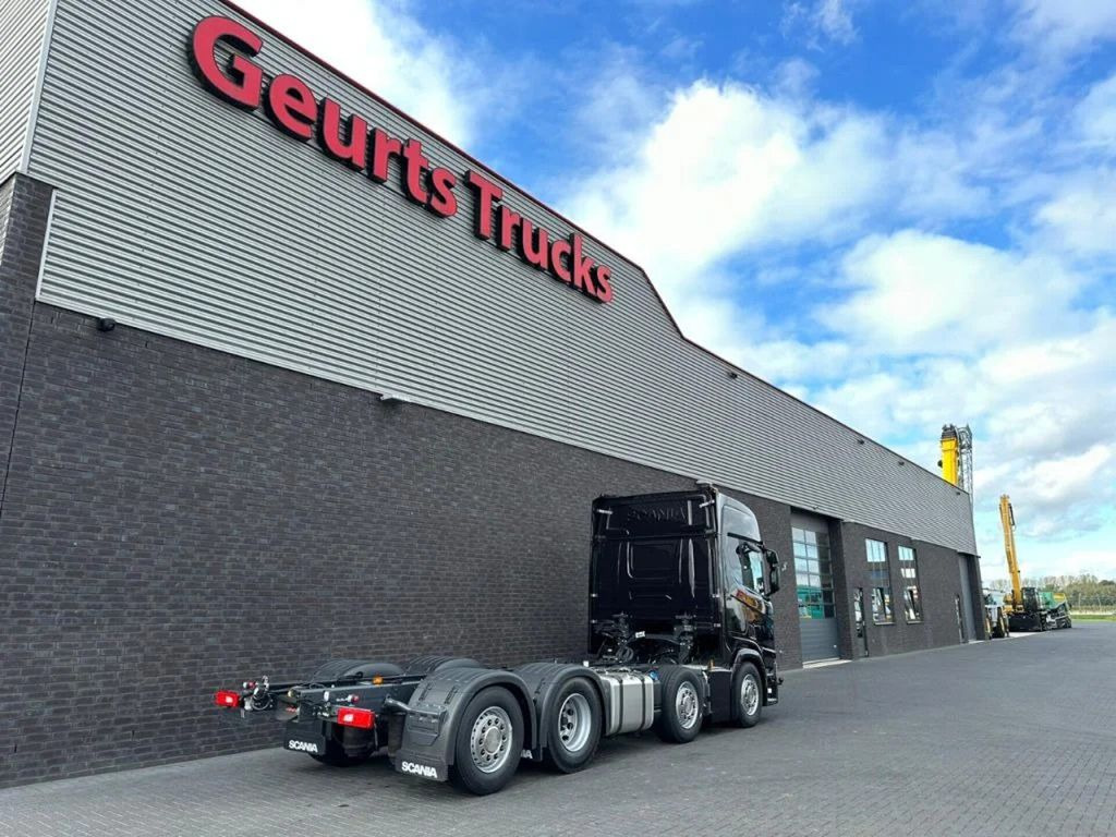 Scania R540 NGS 8X2 CHASSIS NIEUW/NEUE/NEW FULL OPTIONS - 캡 새시 트럭 : 사진 5 Scania R540 NGS 8X2 CHASSIS NIEUW/NEUE/NEW FULL OPTIONS - 캡 새시 트럭 : 사진 5