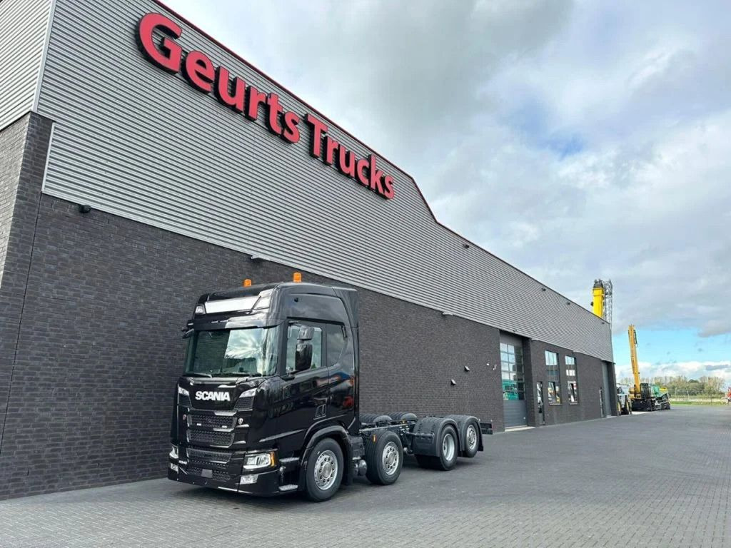 Scania R540 NGS 8X2 CHASSIS NIEUW/NEUE/NEW FULL OPTIONS - 캡 새시 트럭 : 사진 2 Scania R540 NGS 8X2 CHASSIS NIEUW/NEUE/NEW FULL OPTIONS - 캡 새시 트럭 : 사진 2