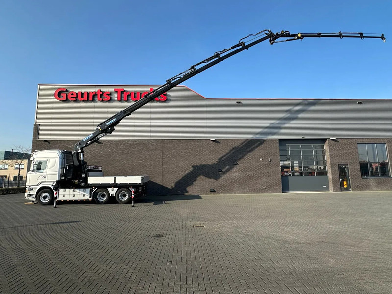 Scania R580 V8 6X4 TREKKER/TRACTOR/SZM MET EFFER 315/6S + JIB4S KRAAN/KRAN/CRANE/GRUA - 트랙터 유닛 : 사진 2 Scania R580 V8 6X4 TREKKER/TRACTOR/SZM MET EFFER 315/6S + JIB4S KRAAN/KRAN/CRANE/GRUA - 트랙터 유닛 : 사진 2