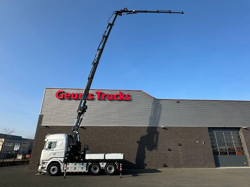 Scania R580 V8 6X4 TREKKER/TRACTOR/SZM MET EFFER 315/6S + JIB4S KRAAN/KRAN/CRANE/GRUA - 트랙터 유닛 : 사진 1 Scania R580 V8 6X4 TREKKER/TRACTOR/SZM MET EFFER 315/6S + JIB4S KRAAN/KRAN/CRANE/GRUA - 트랙터 유닛 : 사진 1