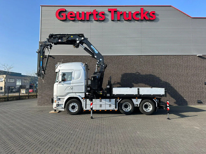 Scania R580 V8 6X4 TREKKER/TRACTOR/SZM MET EFFER 315/6S + JIB4S KRAAN/KRAN/CRANE/GRUA - 크레인 트럭 : 사진 5 Scania R580 V8 6X4 TREKKER/TRACTOR/SZM MET EFFER 315/6S + JIB4S KRAAN/KRAN/CRANE/GRUA - 크레인 트럭 : 사진 5