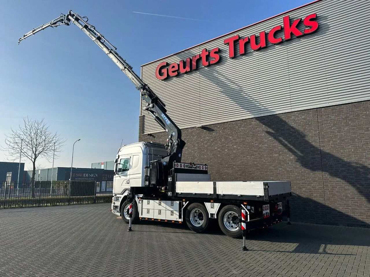 Scania R580 V8 6X4 TREKKER/TRACTOR/SZM MET EFFER 315/6S - 크레인 트럭 : 사진 4 Scania R580 V8 6X4 TREKKER/TRACTOR/SZM MET EFFER 315/6S - 크레인 트럭 : 사진 4