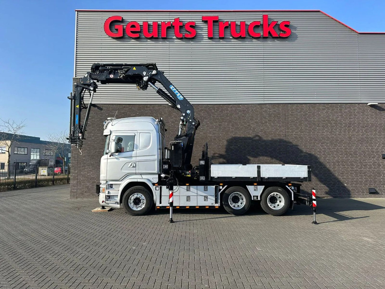 Scania R580 V8 6X4 TREKKER/TRACTOR/SZM MET EFFER 315/6S - 트랙터 유닛 : 사진 5 Scania R580 V8 6X4 TREKKER/TRACTOR/SZM MET EFFER 315/6S - 트랙터 유닛 : 사진 5
