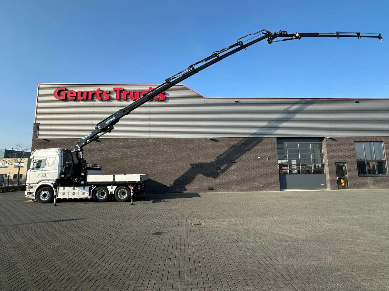 Scania R580 V8 6X4 TREKKER/TRACTOR/SZM MET EFFER 315/6S - 크레인 트럭 : 사진 1 Scania R580 V8 6X4 TREKKER/TRACTOR/SZM MET EFFER 315/6S - 크레인 트럭 : 사진 1