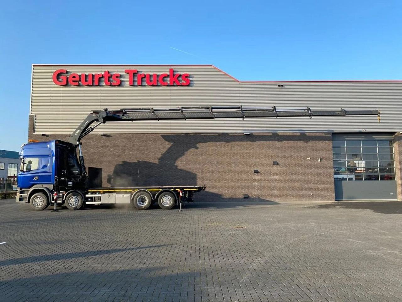 Scania R580 V8 8X2 + HIAB XS 544 E-8 HIPRO KRAAN/KRAN/C - 크레인 트럭 : 사진 1 Scania R580 V8 8X2 + HIAB XS 544 E-8 HIPRO KRAAN/KRAN/C - 크레인 트럭 : 사진 1