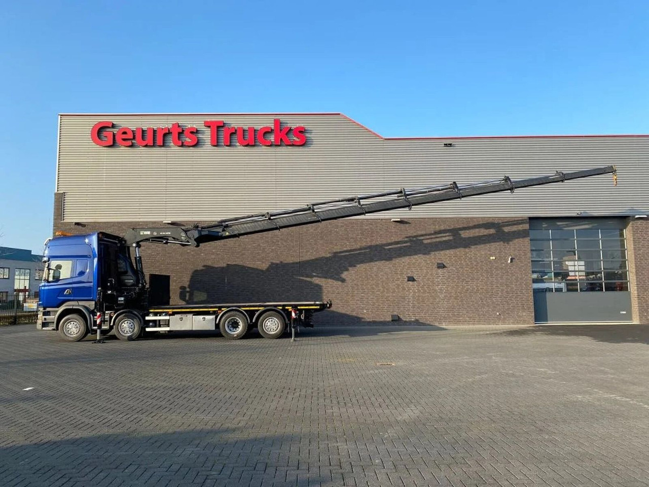 Scania R580 V8 8X2 + HIAB XS 544 E-8 HIPRO KRAAN/KRAN/C - 크레인 트럭 : 사진 2 Scania R580 V8 8X2 + HIAB XS 544 E-8 HIPRO KRAAN/KRAN/C - 크레인 트럭 : 사진 2