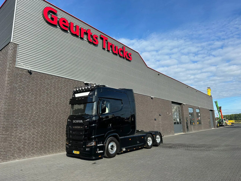 Scania S660 V8 6X2 LONGLINE SPECIAL INTERIOR BUFFL TREKKER MET HYDRAULIEK / SATTELZUG / TRACTOR UNIT / CAMIÓN - 트랙터 유닛 : 사진 2 Scania S660 V8 6X2 LONGLINE SPECIAL INTERIOR BUFFL TREKKER MET HYDRAULIEK / SATTELZUG / TRACTOR UNIT / CAMIÓN - 트랙터 유닛 : 사진 2
