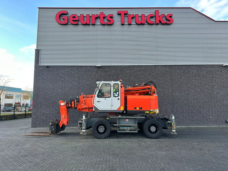 Sennebogen 608 MULTICRANE/ROUGH TERRAIN CRANE + JIB - 로더 : 사진 3 Sennebogen 608 MULTICRANE/ROUGH TERRAIN CRANE + JIB - 로더 : 사진 3