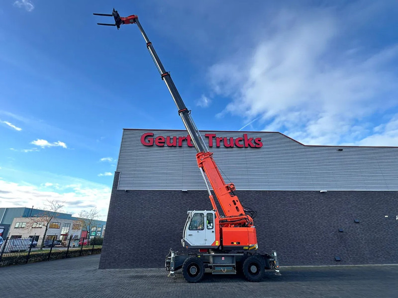 Sennebogen 608 MULTICRANE/ROUGH TERRAIN CRANE + JIB - 로더 : 사진 2 Sennebogen 608 MULTICRANE/ROUGH TERRAIN CRANE + JIB - 로더 : 사진 2