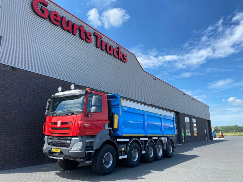 Tatra Phoenix 480 10X6 24M3 KIPPER/TIPPER EURO 6 - 덤프트럭 : 사진 2 Tatra Phoenix 480 10X6 24M3 KIPPER/TIPPER EURO 6 - 덤프트럭 : 사진 2