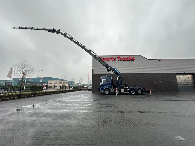 Volvo FH 16.650 8X2 + EFFER 1855/8S + JIB 6S HEAVY DUTY KRAAN/KRAN/CRANE/GRUA - 트랙터 유닛 : 사진 5 Volvo FH 16.650 8X2 + EFFER 1855/8S + JIB 6S HEAVY DUTY KRAAN/KRAN/CRANE/GRUA - 트랙터 유닛 : 사진 5