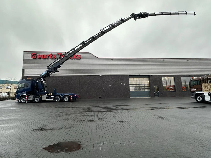 Volvo FH 16.650 8X2 + EFFER 1855/8S + JIB 6S HEAVY DUTY KRAAN/KRAN/CRANE/GRUA - 크레인 트럭 : 사진 1 Volvo FH 16.650 8X2 + EFFER 1855/8S + JIB 6S HEAVY DUTY KRAAN/KRAN/CRANE/GRUA - 크레인 트럭 : 사진 1
