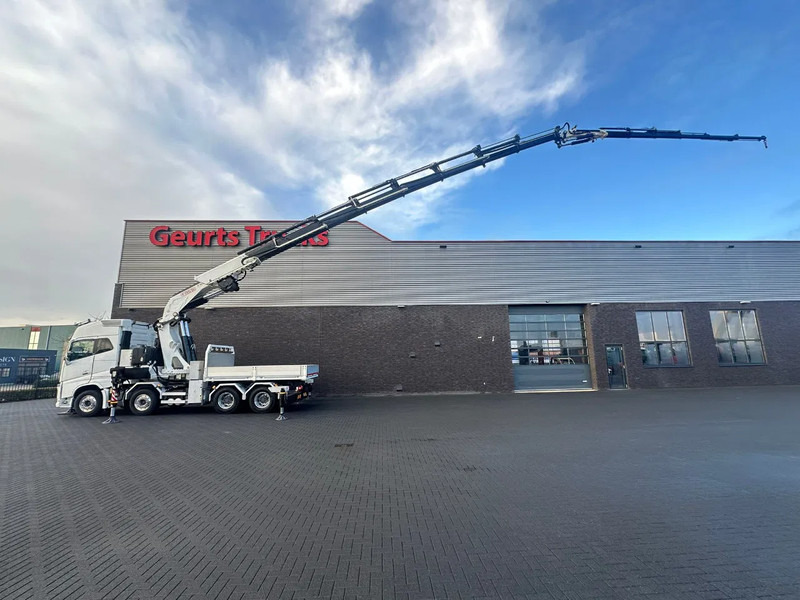 Volvo FH 16.650 8X4 TREKKER-BAKWAGEN COMBI + FASSI F1650RA.2.28 + JIB L816 KRAAN/KRAN/CRANE/GRUA - 크레인 트럭 : 사진 1 Volvo FH 16.650 8X4 TREKKER-BAKWAGEN COMBI + FASSI F1650RA.2.28 + JIB L816 KRAAN/KRAN/CRANE/GRUA - 크레인 트럭 : 사진 1