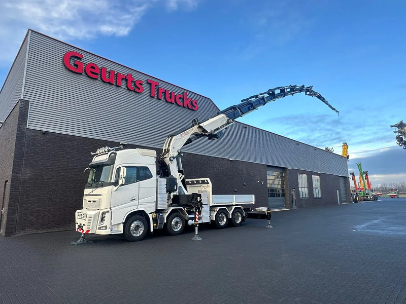 Volvo FH 16.650 8X4 TREKKER-BAKWAGEN COMBI + FASSI F1650RA.2.28 + JIB L816 KRAAN/KRAN/CRANE/GRUA - 크레인 트럭 : 사진 2 Volvo FH 16.650 8X4 TREKKER-BAKWAGEN COMBI + FASSI F1650RA.2.28 + JIB L816 KRAAN/KRAN/CRANE/GRUA - 크레인 트럭 : 사진 2
