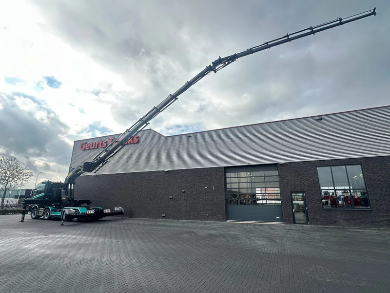 Volvo FH 16.650 8X4 TREKKER MET PALFINGER PK 165002 G TEC 7 +JIB PJ240 E KRAAN / KRAN / CRANE / GRUA - 트랙터 유닛 : 사진 3 Volvo FH 16.650 8X4 TREKKER MET PALFINGER PK 165002 G TEC 7 +JIB PJ240 E KRAAN / KRAN / CRANE / GRUA - 트랙터 유닛 : 사진 3
