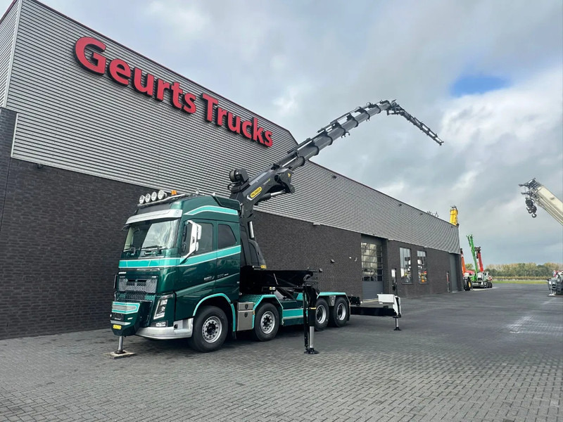Volvo FH 16.650 8X4 TREKKER MET PALFINGER PK 165002 G TEC 7 +JIB PJ240 E KRAAN / KRAN / CRANE / GRUA - 트랙터 유닛 : 사진 5 Volvo FH 16.650 8X4 TREKKER MET PALFINGER PK 165002 G TEC 7 +JIB PJ240 E KRAAN / KRAN / CRANE / GRUA - 트랙터 유닛 : 사진 5