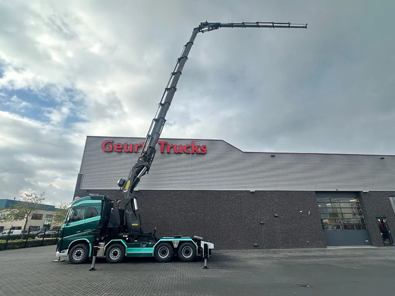 Volvo FH 16.650 8X4 TREKKER MET PALFINGER PK 165002 G TEC 7 +JIB PJ240 E KRAAN / KRAN / CRANE / GRUA - 크레인 트럭 : 사진 3 Volvo FH 16.650 8X4 TREKKER MET PALFINGER PK 165002 G TEC 7 +JIB PJ240 E KRAAN / KRAN / CRANE / GRUA - 크레인 트럭 : 사진 3