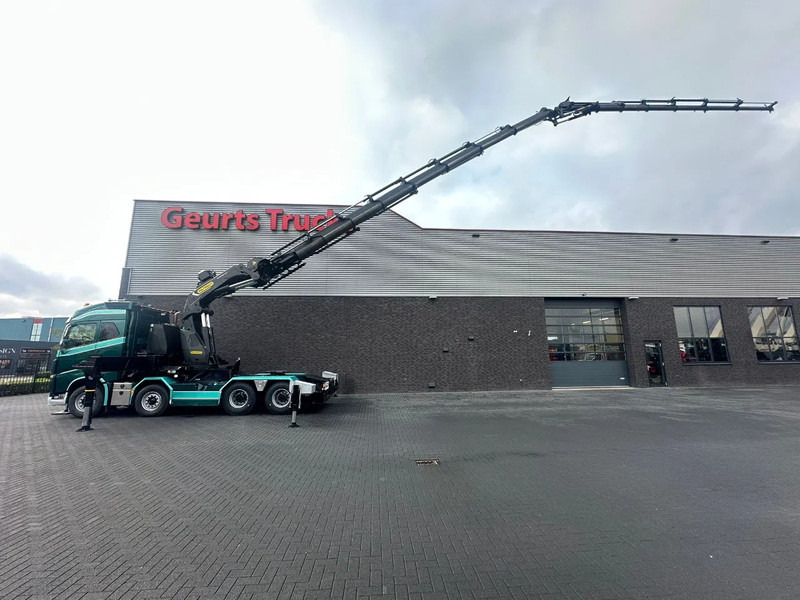 Volvo FH 16.650 8X4 TREKKER MET PALFINGER PK 165002 G TEC 7 +JIB PJ240 E KRAAN / KRAN / CRANE / GRUA - 트랙터 유닛 : 사진 1 Volvo FH 16.650 8X4 TREKKER MET PALFINGER PK 165002 G TEC 7 +JIB PJ240 E KRAAN / KRAN / CRANE / GRUA - 트랙터 유닛 : 사진 1