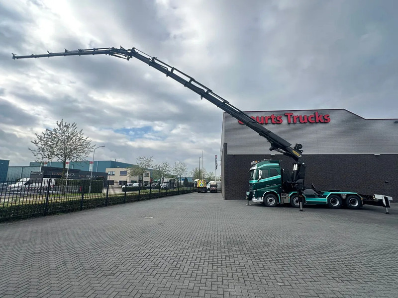 Volvo FH 16.650 8X4 TREKKER MET PALFINGER PK 165002 G TEC 7 +JIB PJ240 E KRAAN / KRAN / CRANE / GRUA - 트랙터 유닛 : 사진 4 Volvo FH 16.650 8X4 TREKKER MET PALFINGER PK 165002 G TEC 7 +JIB PJ240 E KRAAN / KRAN / CRANE / GRUA - 트랙터 유닛 : 사진 4