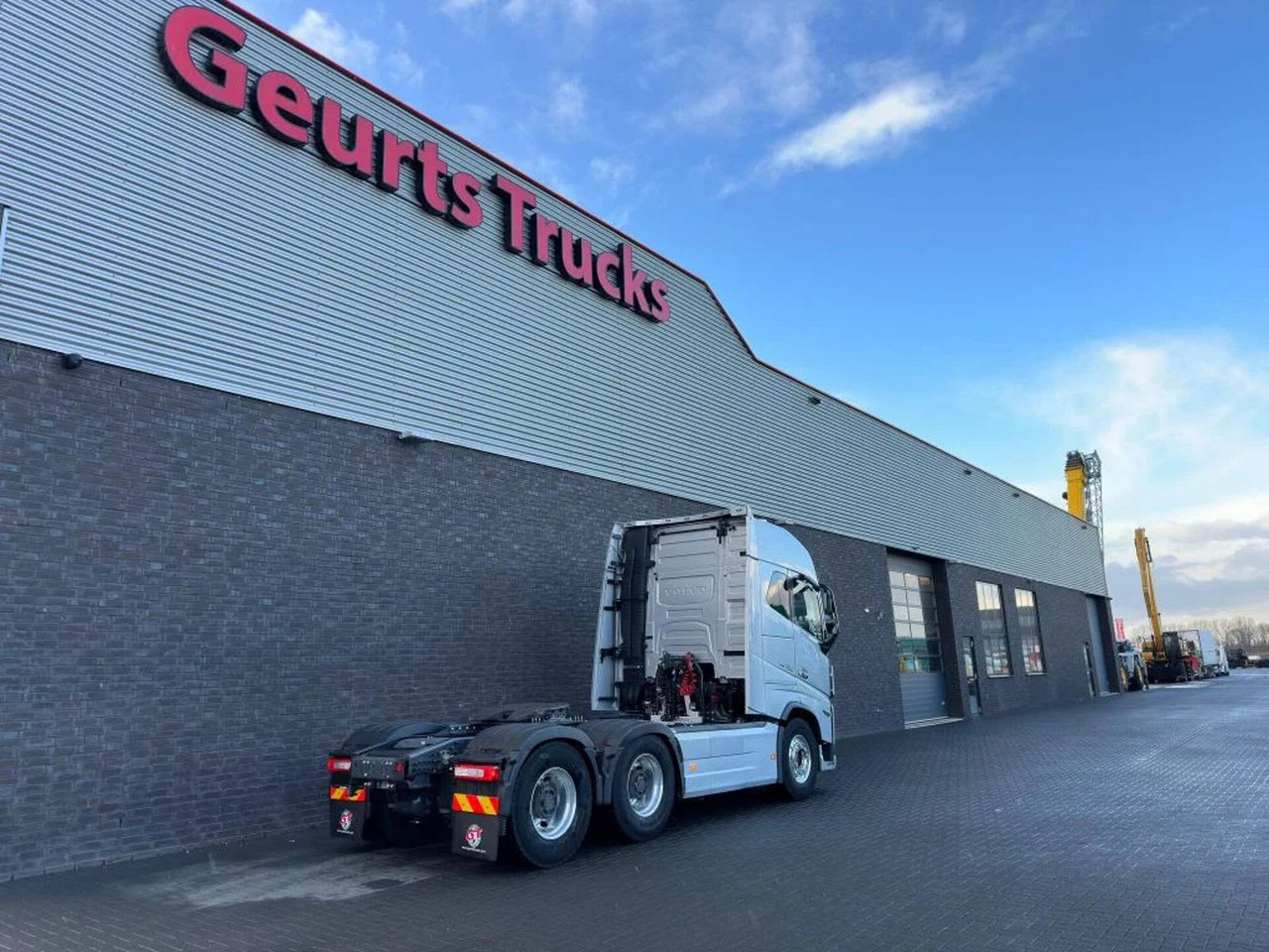 Volvo FH 16.750 6X4 TREKKER/TRACTOR/SZM EURO 6 HYDRAUL - 트랙터 유닛 : 사진 5 Volvo FH 16.750 6X4 TREKKER/TRACTOR/SZM EURO 6 HYDRAUL - 트랙터 유닛 : 사진 5