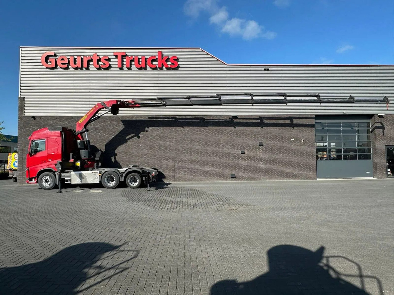 Volvo FH 500 6X2 TREKKER / SATTELZUG/TRACTOR UNIT/ CAM - 크레인 트럭 : 사진 1 Volvo FH 500 6X2 TREKKER / SATTELZUG/TRACTOR UNIT/ CAM - 크레인 트럭 : 사진 1
