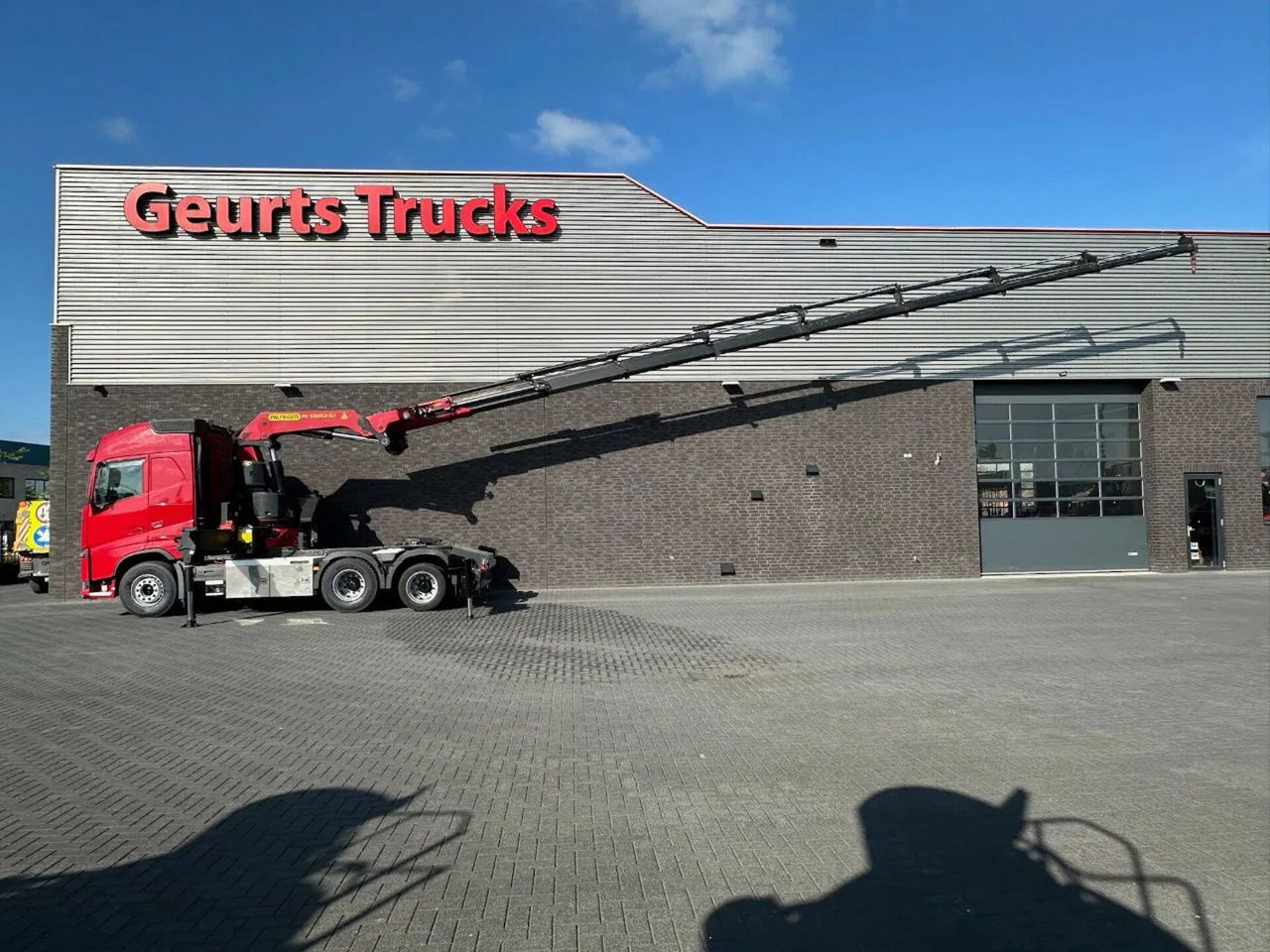 Volvo FH 500 6X2 TREKKER / SATTELZUG/TRACTOR UNIT/ CAM - 트랙터 유닛 : 사진 4 Volvo FH 500 6X2 TREKKER / SATTELZUG/TRACTOR UNIT/ CAM - 트랙터 유닛 : 사진 4
