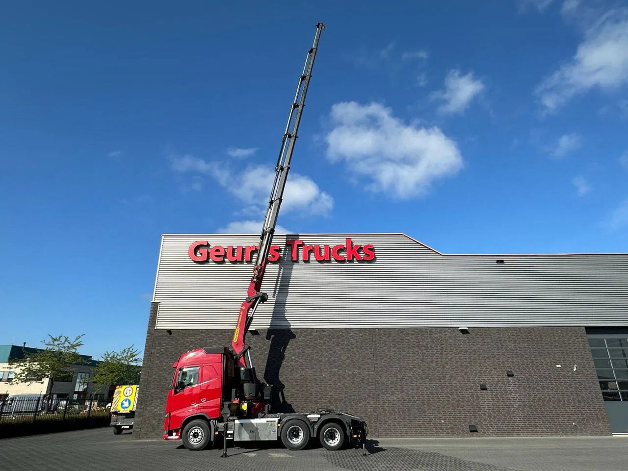 Volvo FH 500 6X2 TREKKER / SATTELZUG/TRACTOR UNIT/ CAM - 트랙터 유닛 : 사진 5 Volvo FH 500 6X2 TREKKER / SATTELZUG/TRACTOR UNIT/ CAM - 트랙터 유닛 : 사진 5