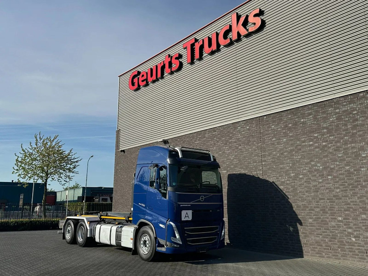 Volvo FH 500 6X2 VDL S-21-6400 HAAKARM / ABROLLKIPPER/ - 후크 리프트 트럭 : 사진 5 Volvo FH 500 6X2 VDL S-21-6400 HAAKARM / ABROLLKIPPER/ - 후크 리프트 트럭 : 사진 5