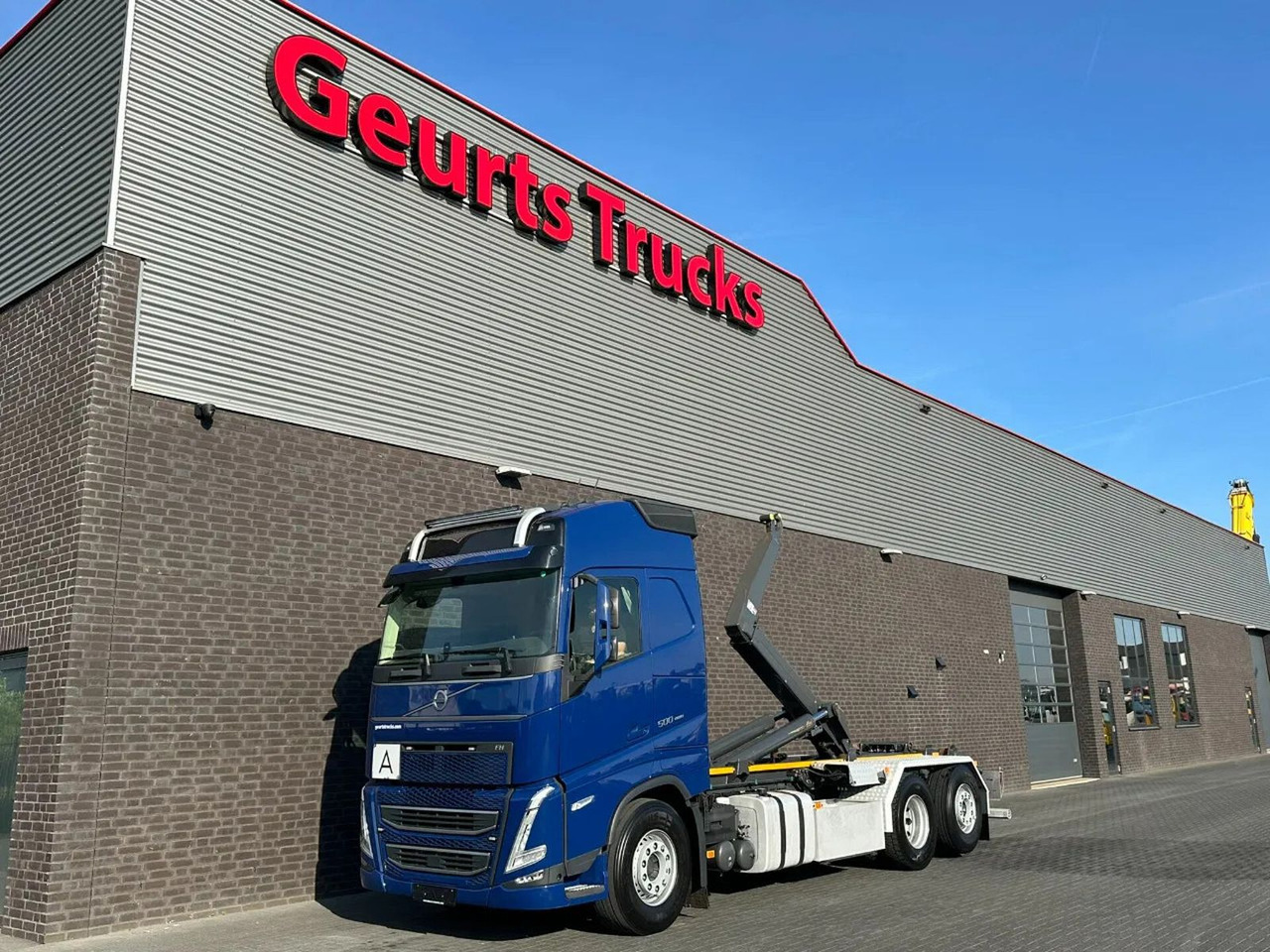 Volvo FH 500 6X2 VDL S-21-6400 HAAKARM / ABROLLKIPPER/ - 후크 리프트 트럭 : 사진 2 Volvo FH 500 6X2 VDL S-21-6400 HAAKARM / ABROLLKIPPER/ - 후크 리프트 트럭 : 사진 2