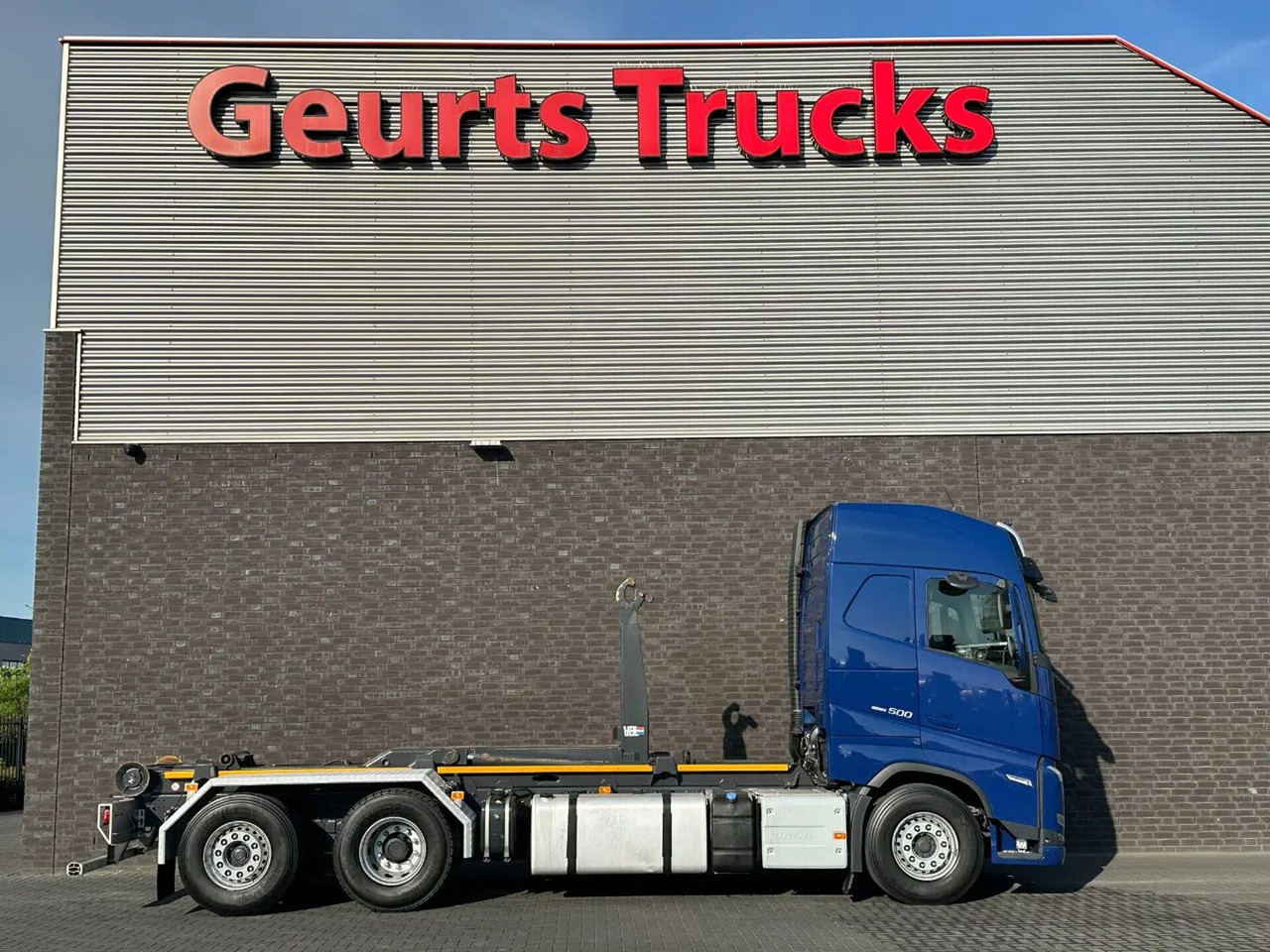 Volvo FH 500 6X2 VDL S-21-6400 HAAKARM / ABROLLKIPPER/ - 후크 리프트 트럭 : 사진 4 Volvo FH 500 6X2 VDL S-21-6400 HAAKARM / ABROLLKIPPER/ - 후크 리프트 트럭 : 사진 4