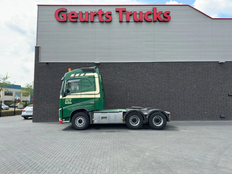 Volvo FH 500 6X4 TREKKER/TRACTOR/SZM EURO 6 HYDRAULIC - 트랙터 유닛 : 사진 1 Volvo FH 500 6X4 TREKKER/TRACTOR/SZM EURO 6 HYDRAULIC - 트랙터 유닛 : 사진 1