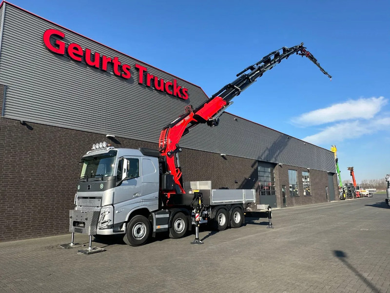 Volvo FH 500 8X4 RF-RT40G FASSI F1450R.2.8 + JIB L826 KRAAN/KRAN/CRANE/GRUA - 크레인 트럭 : 사진 3 Volvo FH 500 8X4 RF-RT40G FASSI F1450R.2.8 + JIB L826 KRAAN/KRAN/CRANE/GRUA - 크레인 트럭 : 사진 3