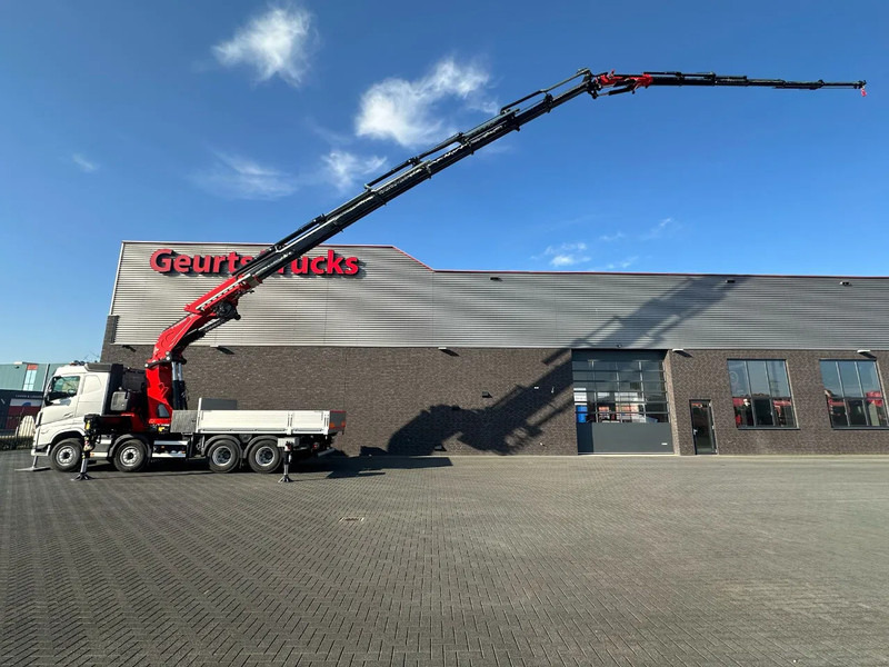 Volvo FH 500 8X4 RF-RT40G FASSI F1450R.2.8 + JIB L826 KRAAN/KRAN/CRANE/GRUA - 크레인 트럭 : 사진 1 Volvo FH 500 8X4 RF-RT40G FASSI F1450R.2.8 + JIB L826 KRAAN/KRAN/CRANE/GRUA - 크레인 트럭 : 사진 1