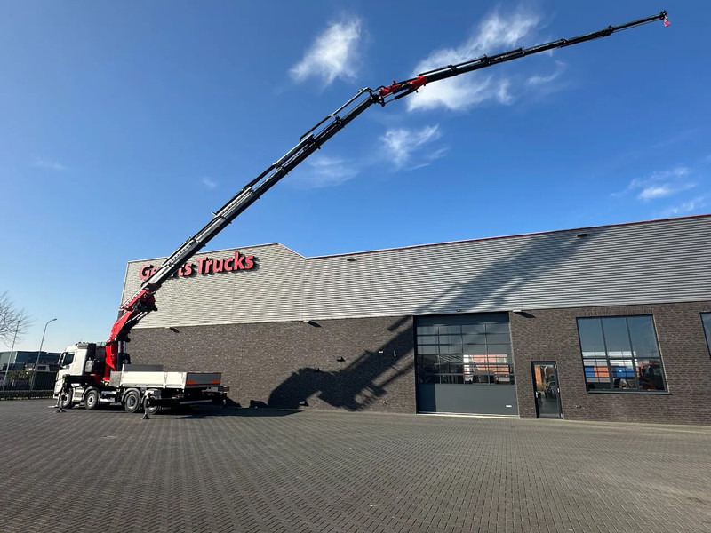 Volvo FH 500 8X4 RF-RT40G FASSI F1450R.2.8 + JIB L826 KRAAN/KRAN/CRANE/GRUA - 크레인 트럭 : 사진 4 Volvo FH 500 8X4 RF-RT40G FASSI F1450R.2.8 + JIB L826 KRAAN/KRAN/CRANE/GRUA - 크레인 트럭 : 사진 4