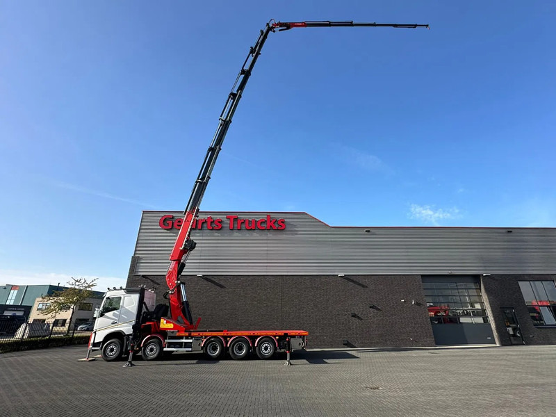 Volvo FH 540 10X4 + FASSI F1650RAL.2.28 + JIB L616L KRAAN/KRAN/CRANE/GRUA - 크레인 트럭 : 사진 4 Volvo FH 540 10X4 + FASSI F1650RAL.2.28 + JIB L616L KRAAN/KRAN/CRANE/GRUA - 크레인 트럭 : 사진 4