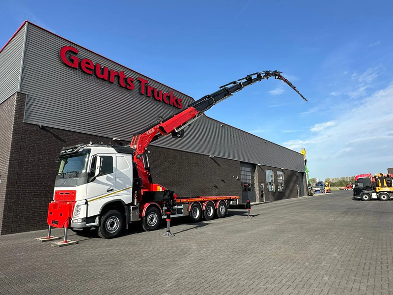 Volvo FH 540 10X4 + FASSI F1650RAL.2.28 + JIB L616L KRAAN/KRAN/CRANE/GRUA - 크레인 트럭 : 사진 2 Volvo FH 540 10X4 + FASSI F1650RAL.2.28 + JIB L616L KRAAN/KRAN/CRANE/GRUA - 크레인 트럭 : 사진 2