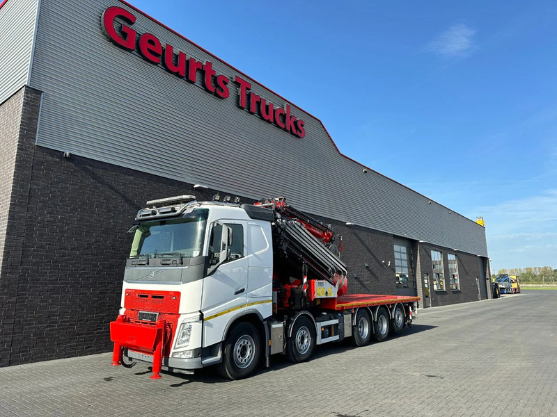 리스 Volvo FH 540 10X4 + FASSI F1650RAL.2.28 + JIB L616L KRAAN/KRAN/CRANE/GRUA Volvo FH 540 10X4 + FASSI F1650RAL.2.28 + JIB L616L KRAAN/KRAN/CRANE/GRUA : 사진 8